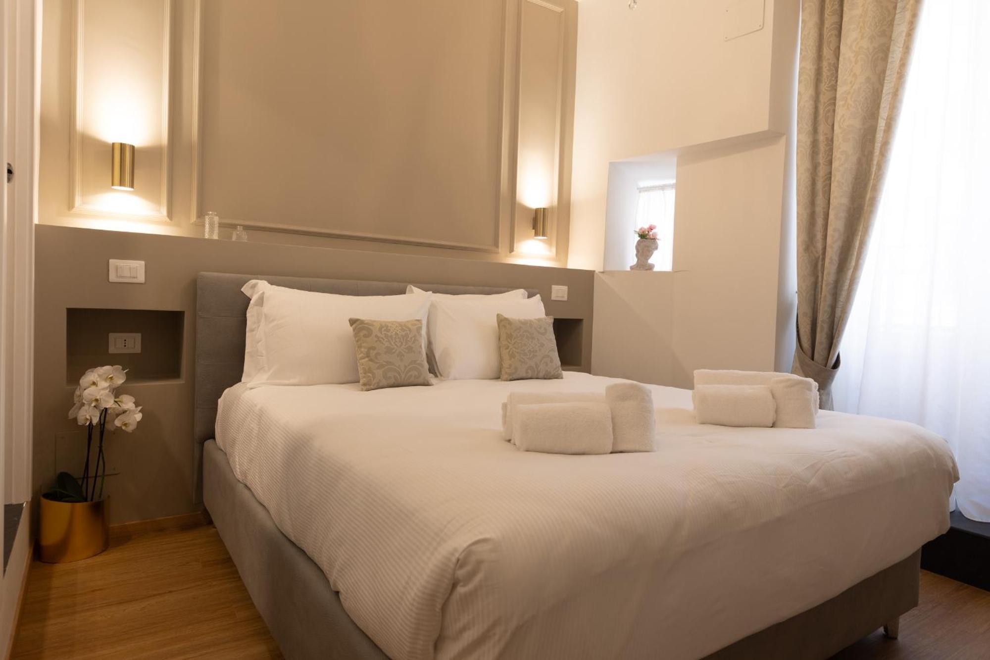 De Vince Suites - Luxury Rooms - Roma Termini — Photos 3
